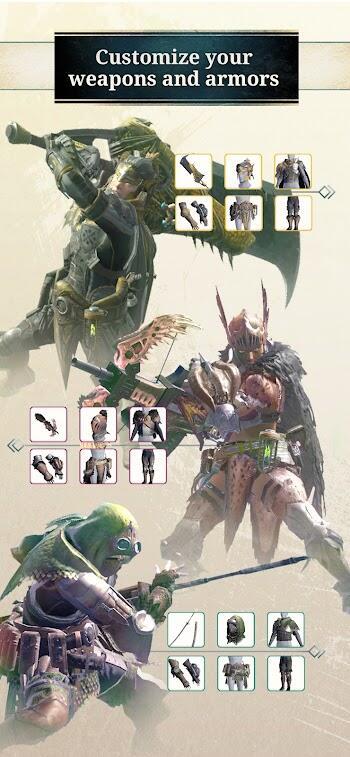 Monster Hunter Now 螢幕截圖 3