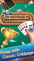 Cribbage - Card Game Ảnh chụp màn hình 1