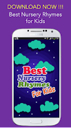 Best Nursery Rhymes for Kids Schermafbeelding 0