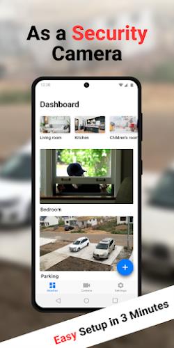 Faceter – Home security camera Captura de pantalla 1