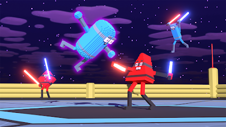 Lightsaber War: Smasher Arena 스크린샷 1