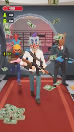 Schermata Crime City: Bank Robbery 2