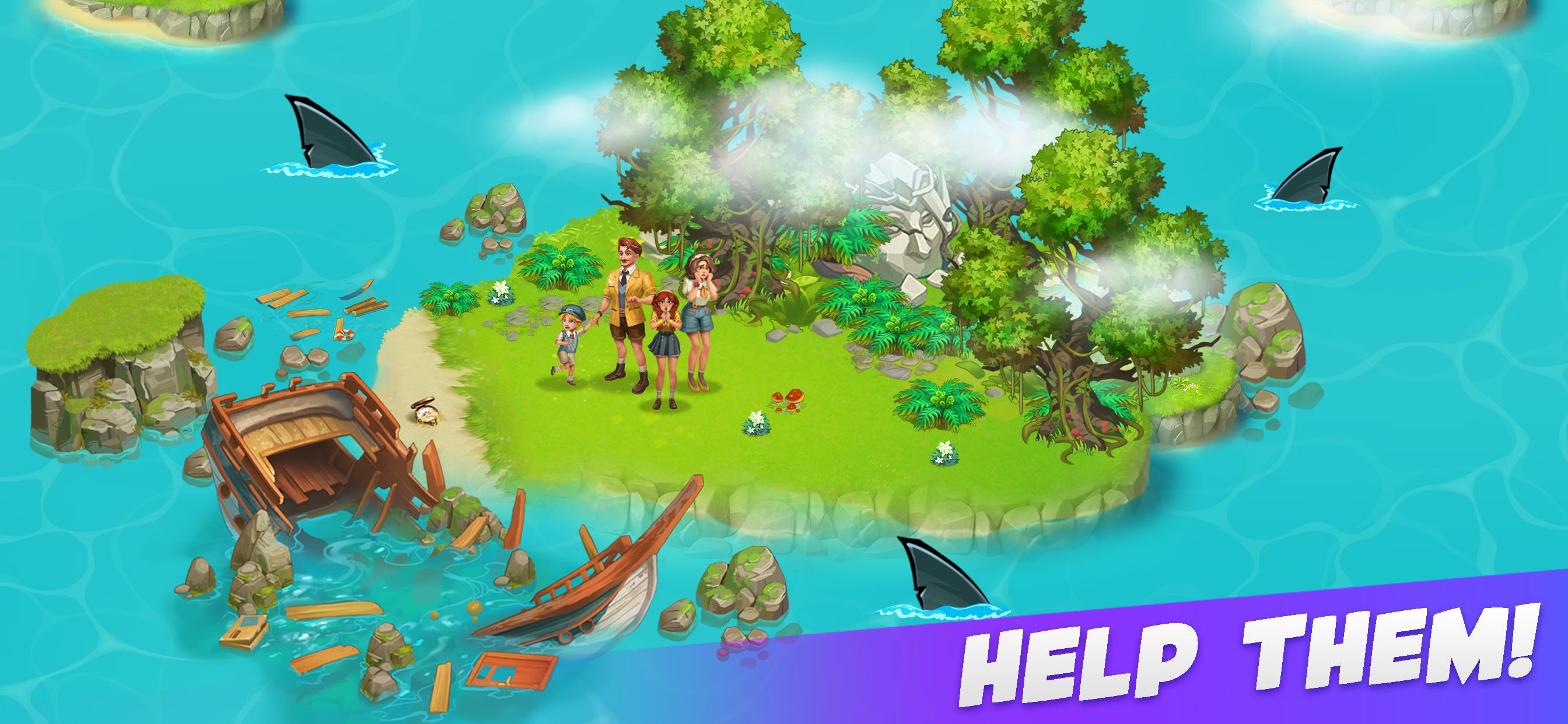 Family Farming: My Island Home 스크린샷 1