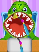 Pet Doctor Dentist Teeth Game Ảnh chụp màn hình 2