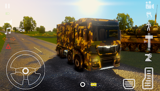 US Army Truck Simulator 2023 ဖန်သားပြင်ဓာတ်ပုံ 3