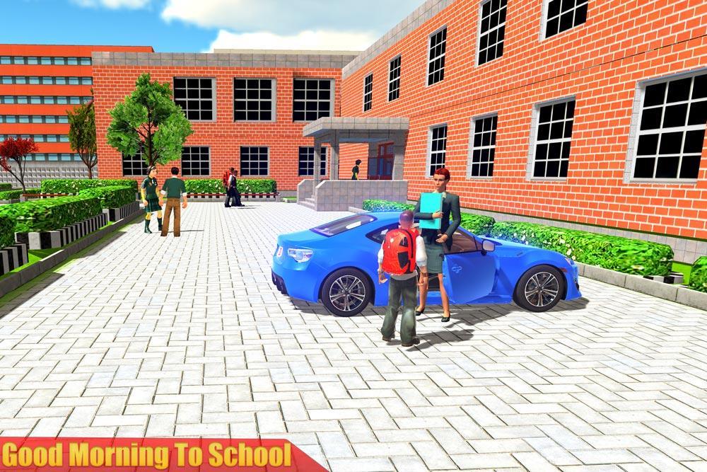 Virtual High School Teacher 3D Capture d'écran 0