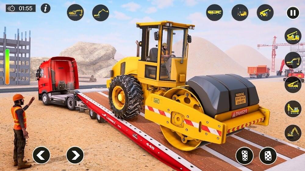 City Construction Builder Game ภาพหน้าจอ 3