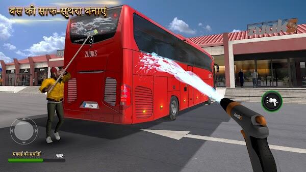 Bus Simulator Ultimate : India 螢幕截圖 2