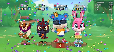 Fun Run 4 - Multiplayer Games Captura de pantalla 3