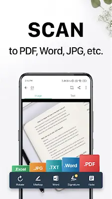 CamScanner - scan, criador PDF Screenshot 2