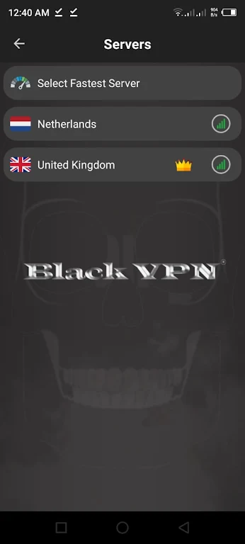 Black Hat VPN|VPNProxy|FreeVPN Скриншот 0