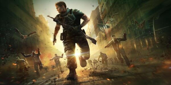 Jogo de Zumbi: Dead Target Captura de tela 1