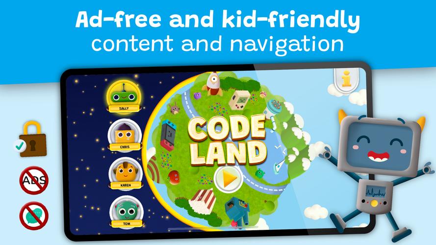 Code Land 螢幕截圖 3