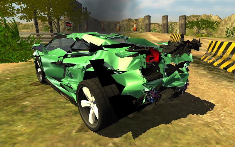Exion Off-Road Racing 螢幕截圖 3