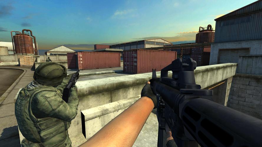 FZ: Gun Shooting Games FPS 3D 螢幕截圖 2