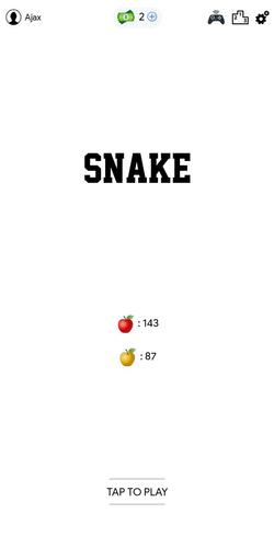 Snake Captura de tela 0