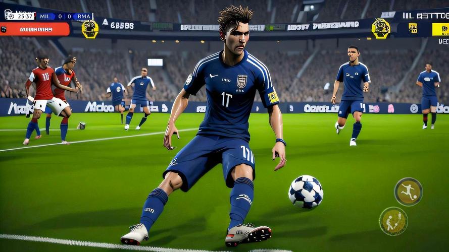 Football Games League 2023 Captura de pantalla 0