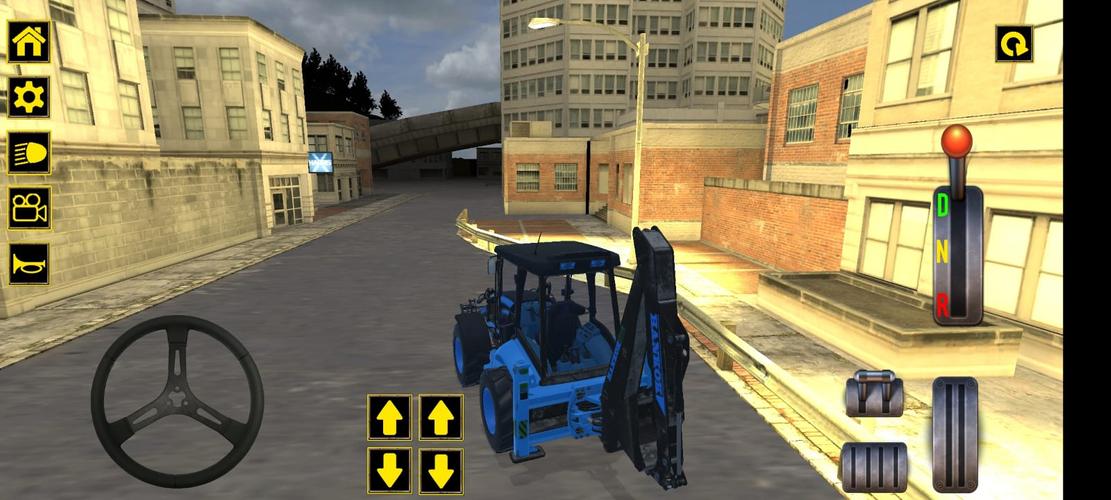 Excavator Jcb City Mission Sim 螢幕截圖 2