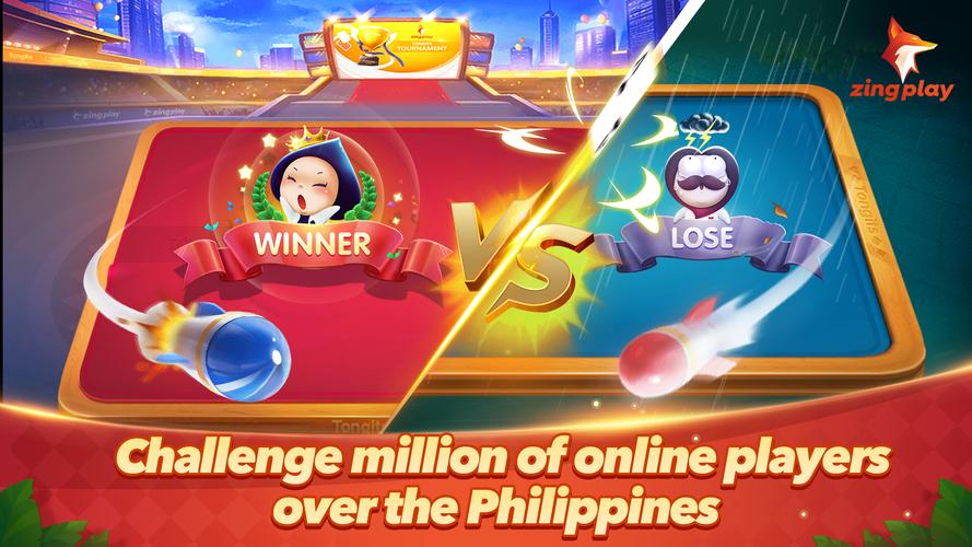 Tongits ZingPlay Global 스크린샷 1