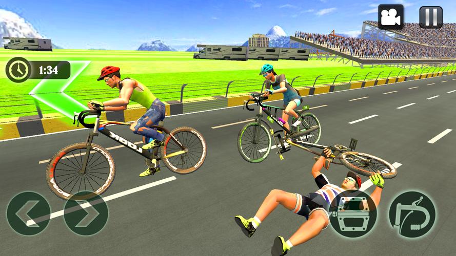 Cycle Race Game Cycle Stunt Zrzut ekranu 2