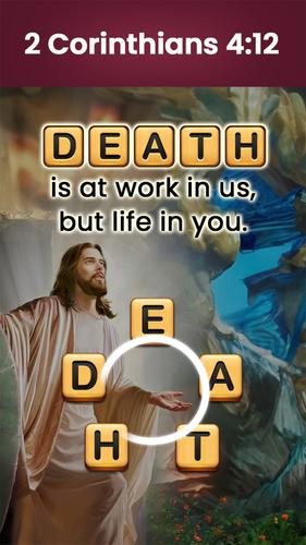 Bible Word Puzzle - Word Games Screenshot 2