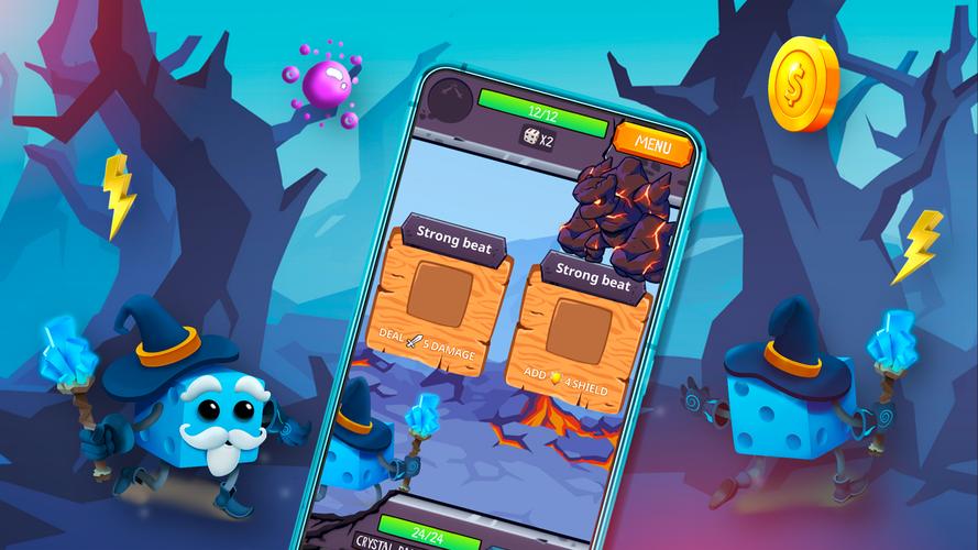 Dice Adventures Zrzut ekranu 2