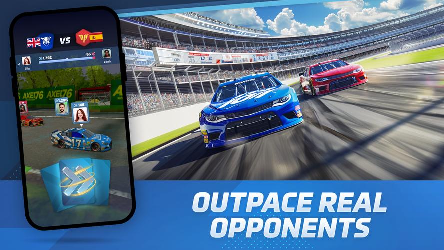Racing Rivals Скриншот 2