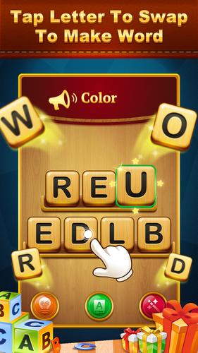 Word Jumble Puzzle ဖန်သားပြင်ဓာတ်ပုံ 1