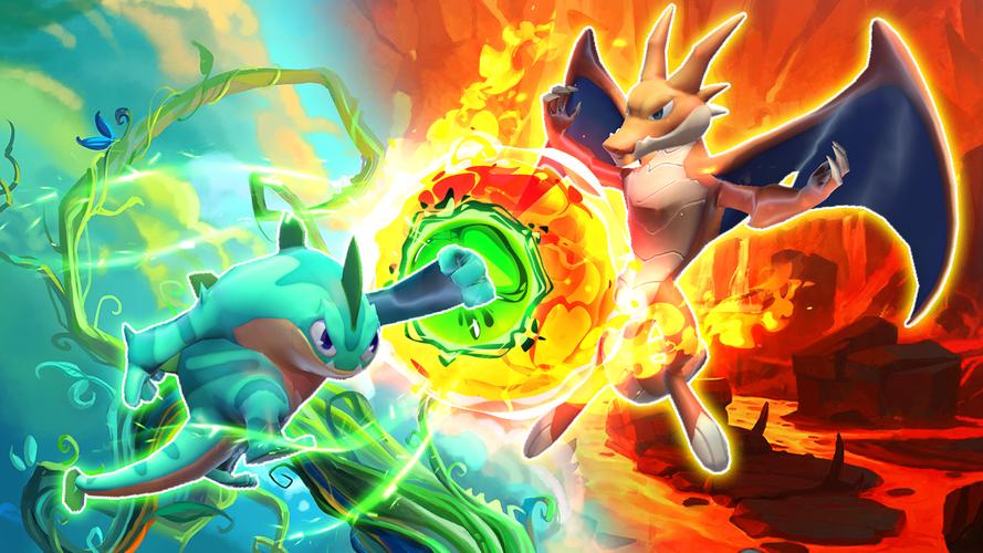 Negamon World: Trainer Master ဖန်သားပြင်ဓာတ်ပုံ 0