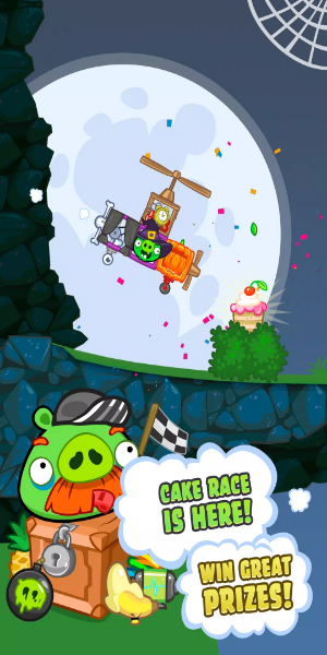 Bad Piggies スクリーンショット 1
