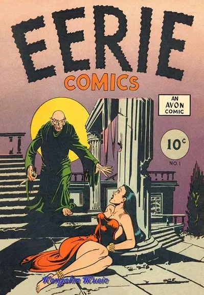 Eerie Comics #1 Avon (1947) 스크린샷 1