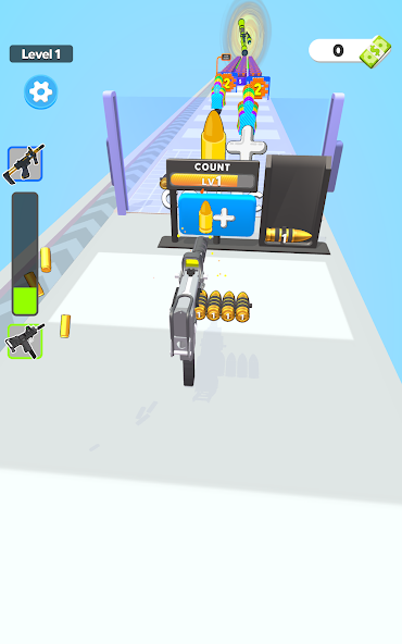 Magazine Stack Rush Mod Captura de pantalla 3