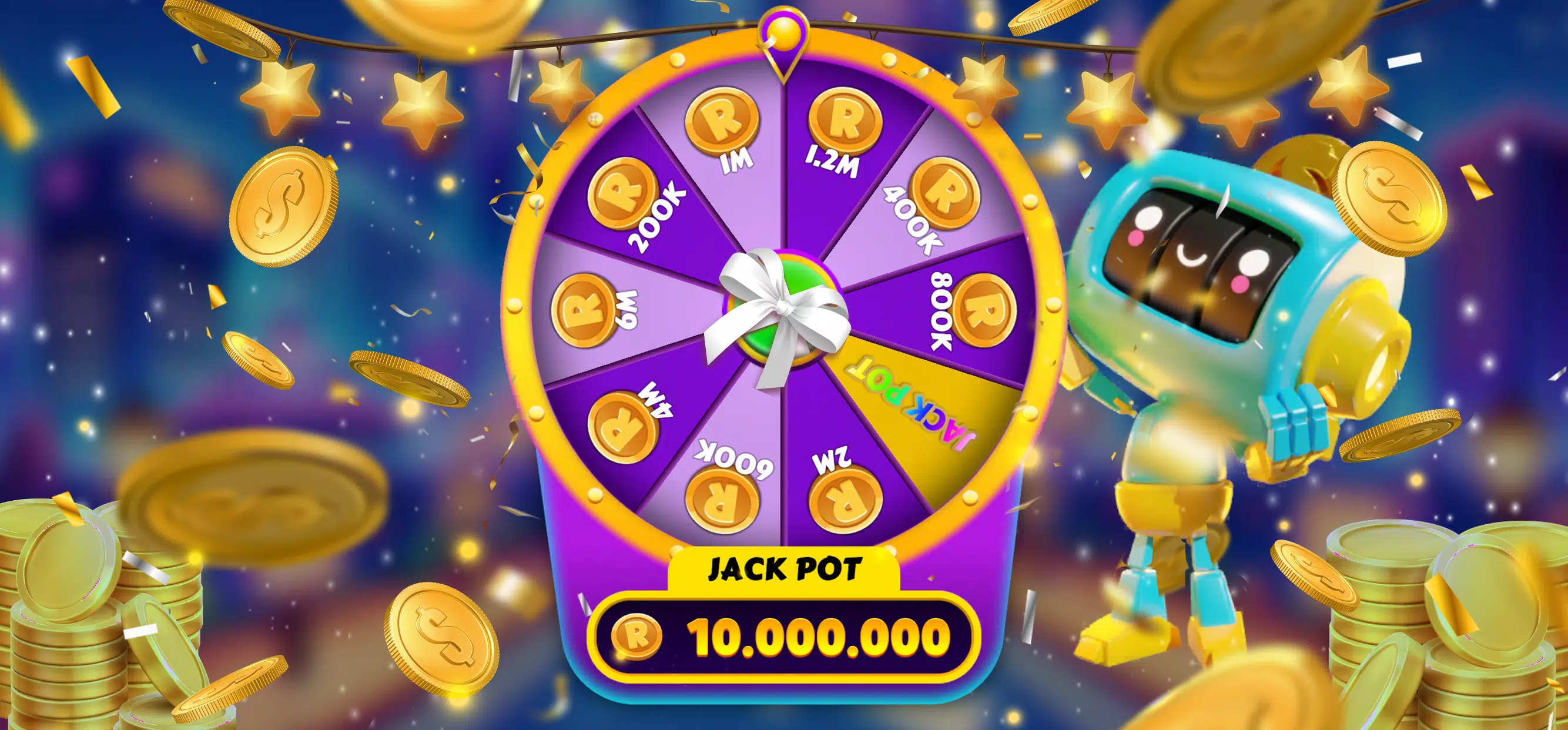 Richie Slots 스크린샷 1