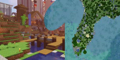 Schermata Dream SMP Map for Minecraft 2