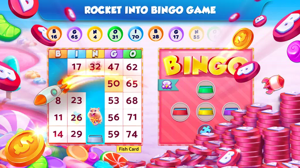 Bingo Bash: Fun Bingo Games应用截图第3张