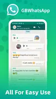 Apk GbWhatsapp Скриншот 0