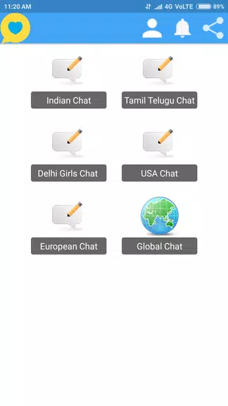 Indian Girls Chat Screenshot 2