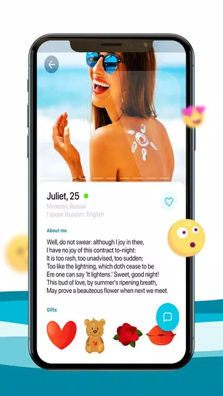 Schermata Date Hookup for One Night or L 1