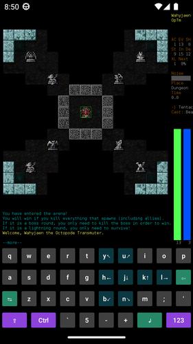 Dungeon Crawl Stone Soup Zrzut ekranu 3