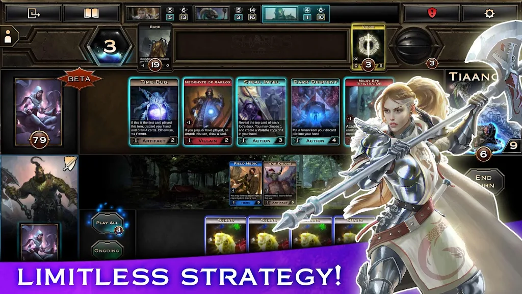 Shards the Deckbuilder Ekran Görüntüsü 1