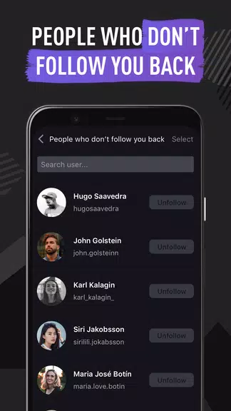 Reports Pro for Instagram Captura de pantalla 3