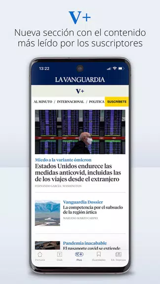 La Vanguardia - News Screenshot 2