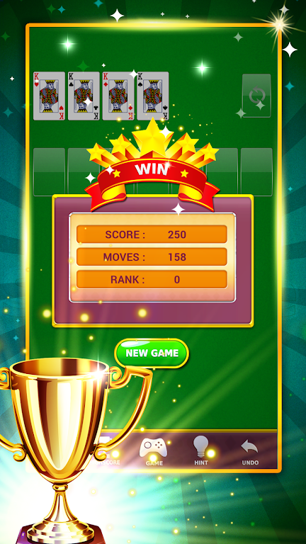 Solitaire Gone Wild Ảnh chụp màn hình 1