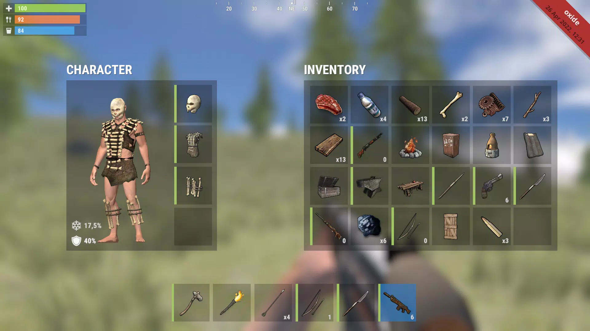 Oxide: Survival Island スクリーンショット 0