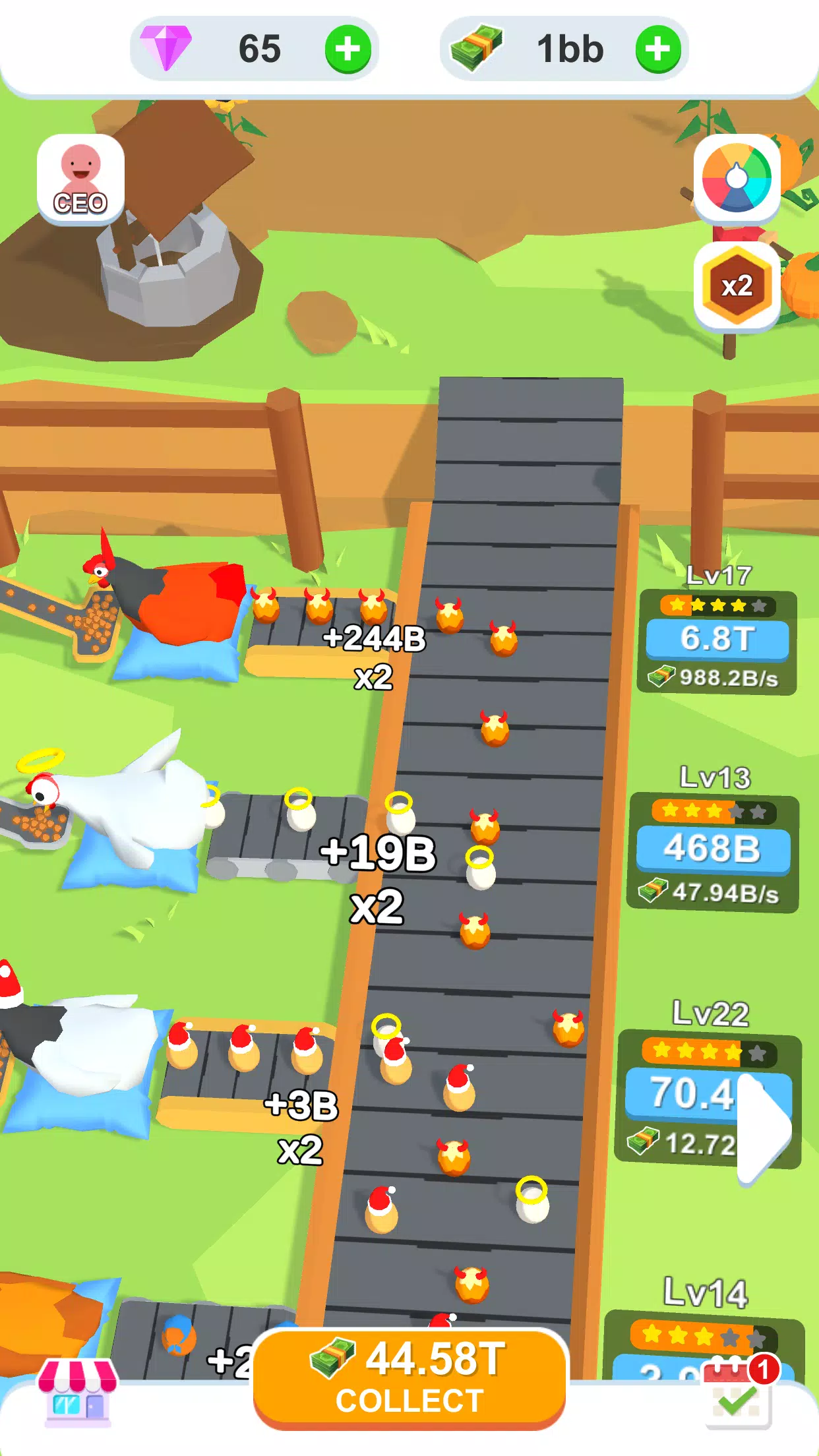 Idle Egg Factory Скриншот 0