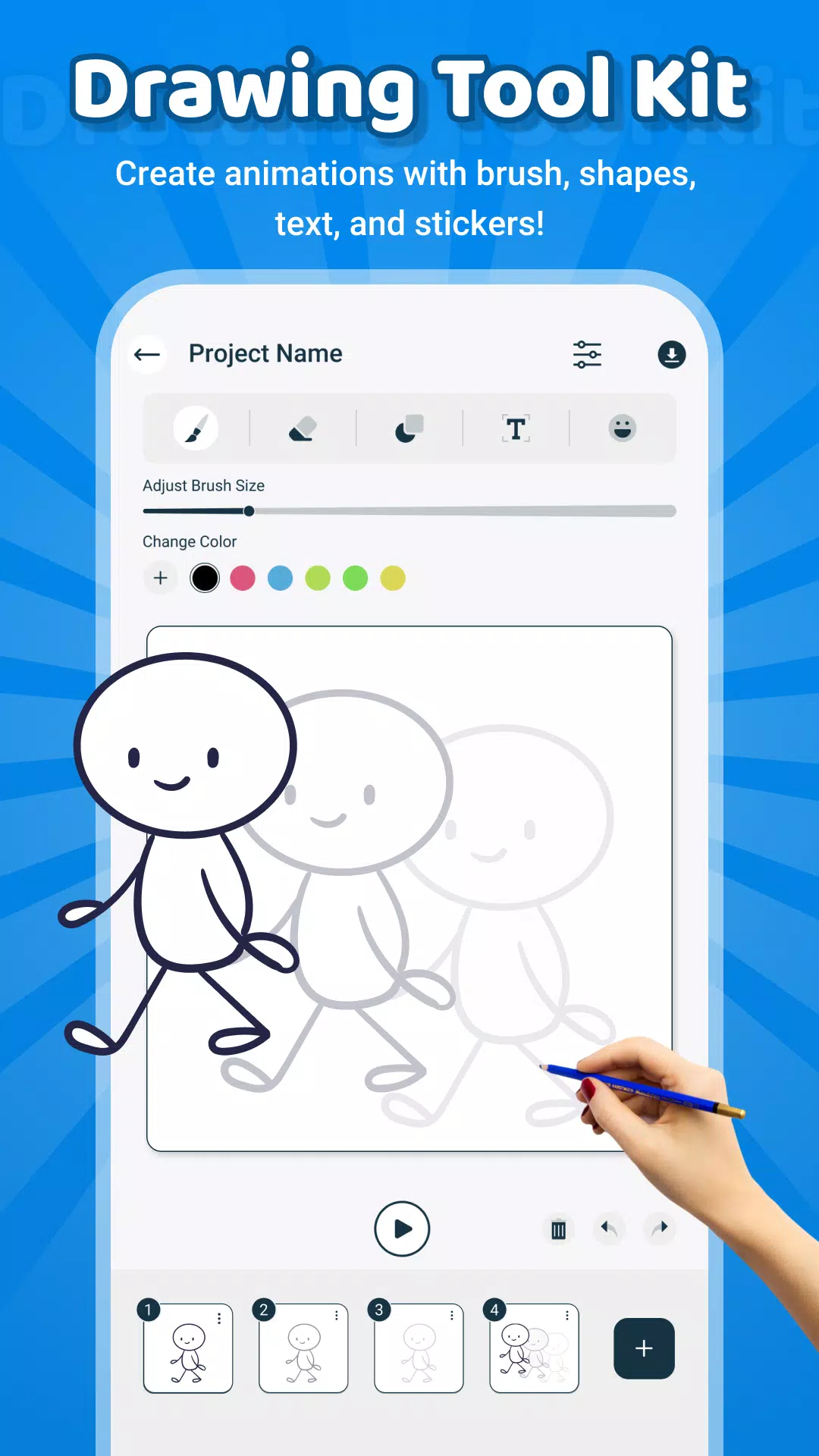 Flipbook: Draw Animation Maker Zrzut ekranu 1