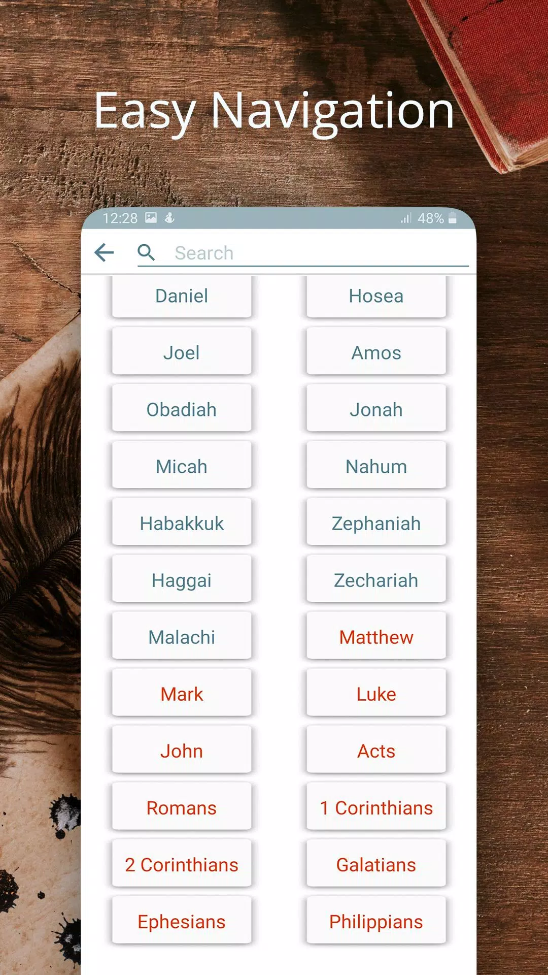 English Tagalog Bible Offline Captura de tela 3