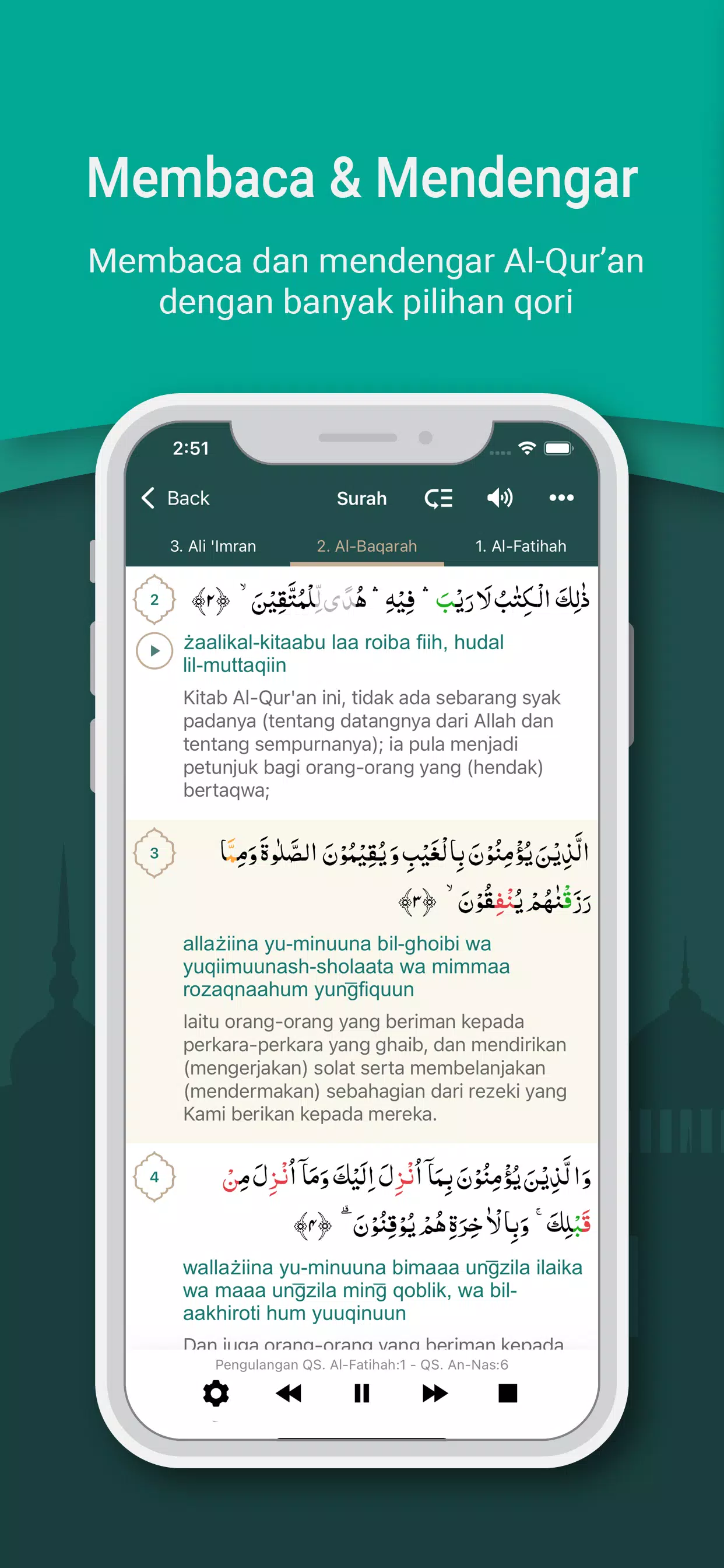 Al Quran Melayu Ảnh chụp màn hình 3