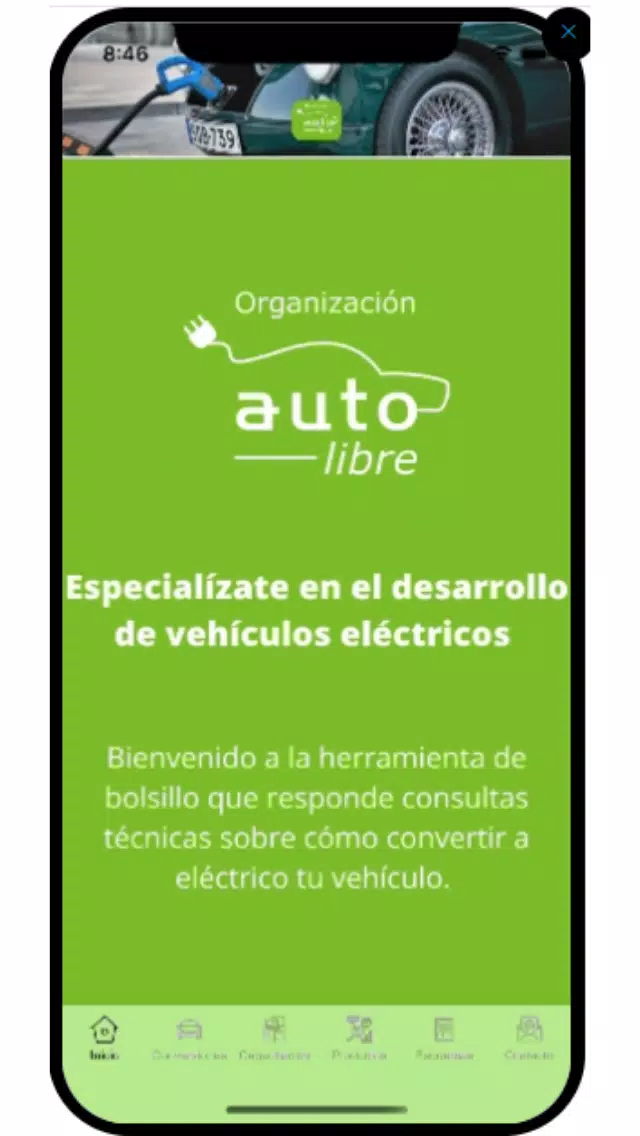 Autolibre App স্ক্রিনশট 0