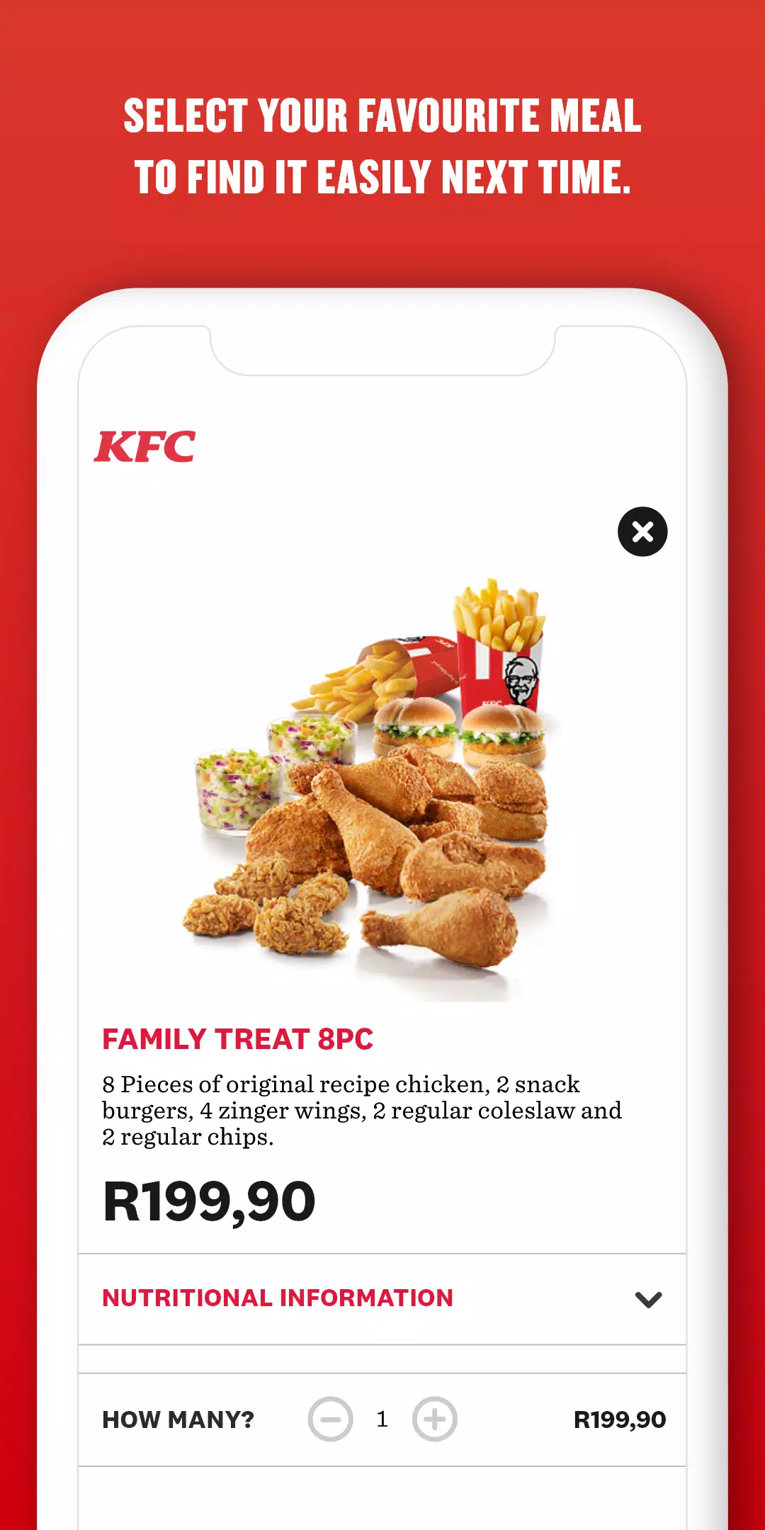 KFC South Africa Captura de pantalla 3